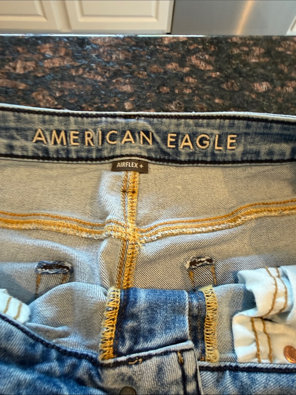 American Eagle Outfitters Light Blue Men's Jeans
